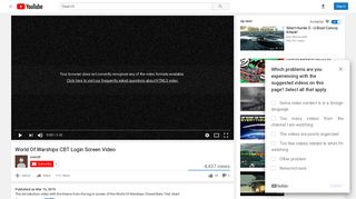 
                            7. World Of Warships CBT Login Screen Video - YouTube