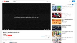 
                            5. World of warships login screen - YouTube