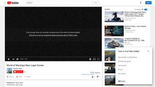 
                            3. World of Warships New Login Screen - YouTube