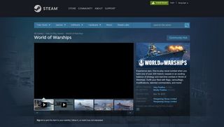 
                            12. World of Warships on Steam