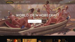 
                            1. World of Whorecraft: Warcraft Porn Parody Game