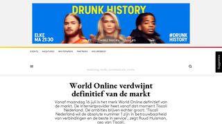 
                            10. World Online verdwijnt definitief van de markt - Adformatie