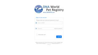 
                            1. World Pet Registry