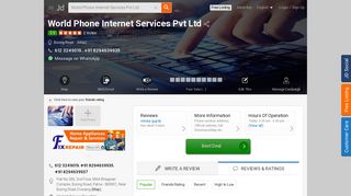 
                            8. World Phone Internet Services Pvt Ltd, Boring Road - Internet ...