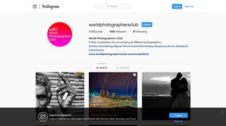 
                            6. World Photographers Club (@worldphotographersclub) • Instagram ...
