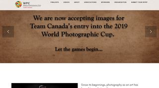 
                            10. World Photographic Cup Canada