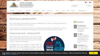 
                            9. World Scout Jamboree 2019 - www.pfadfinder-briefmarken.ch