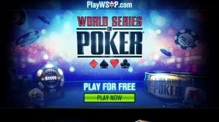 
                            13. World Series of Poker | Play Free Poker
