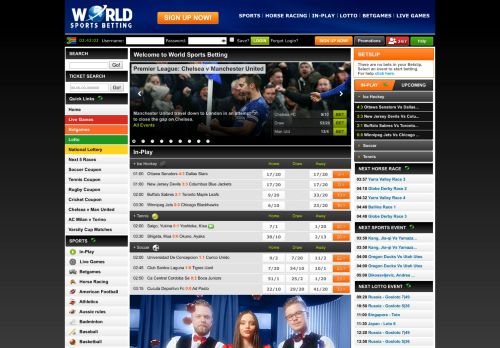 
                            4. World Sports Betting - SA's Premier Sports Betting Site - WSB