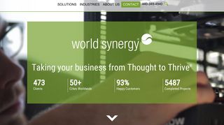 
                            10. World Synergy – Integrated Business Services Designed for Your ...