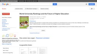 
                            9. World University Rankings and the Future of Higher Education
