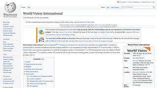 
                            13. World Vision International - Wikipedia