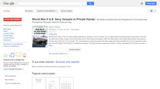 
                            11. World War II U.S. Navy Vessels in Private Hands: The Boats and Ships ...