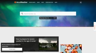 
                            6. World Weather - AccuWeather.com