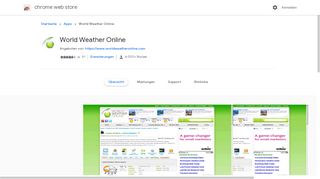 
                            8. World Weather Online - Google Chrome