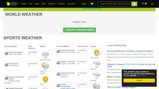 
                            2. World Weather Online | World Weather | Weather Forecast