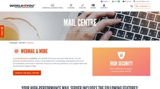 
                            4. World4You webmail | Mail centre