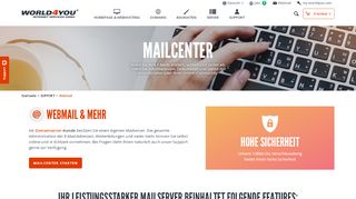 
                            2. World4You Webmail | Mailcenter