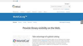 
                            3. WorldCat.org - OCLC