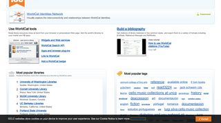 
                            12. WorldCat.org: The World's Largest Library Catalog