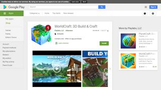 
                            2. WorldCraft : 3D Build & Craft - Apps on Google Play