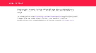 
                            3. WorldFirst | Send Money Abroad - International Wire & Currency ...