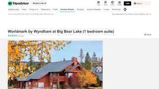 
                            13. Worldmark by Wyndham at Big Bear Lake (1 bedroom suite ...