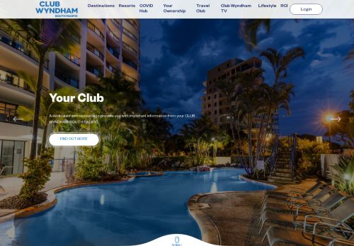 
                            6. Worldmark South Pacific Club - Wyndham Vacation Resorts Asia Pacific