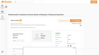 
                            7. Worldmovieshd Competitors, Revenue and Employees - Owler ...
