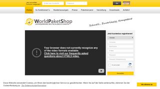 
                            9. WorldPaketShop: Ihre deutsche Lieferadresse in Waldshut Tiengen ...