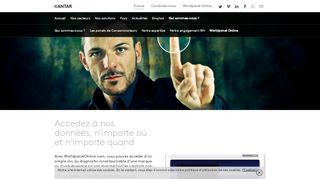
                            1. Worldpanel Online - Français - Kantar Worldpanel