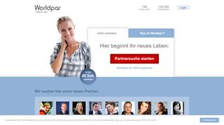 
                            6. Worldpar - kostenlose Online Partnersuche!