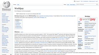 
                            7. Worldpay - Wikipedia