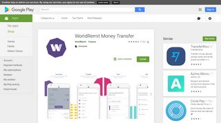 
                            5. WorldRemit Money Transfer - Apps on Google Play
