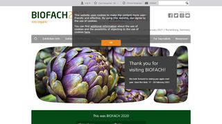 
                            9. World´s Leading Trade Fair for Organic Food | BIOFACH