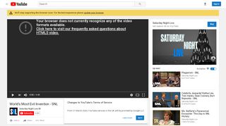 
                            7. World's Most Evil Invention - SNL - YouTube
