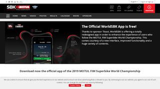 
                            5. WorldSBK App