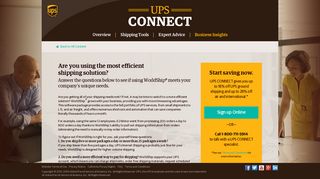 
                            10. WorldShip® Shipping Solution | UPS CONNECT