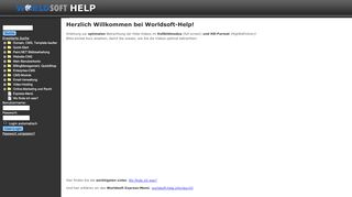 
                            13. Worldsoft AG CMS website - Startseite