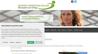 
                            7. Worldsoft CMS Basic Next Generation – Internet Marketing College