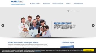 
                            10. Worldsoft CMS Webmaster und Internet Berater Hamburg