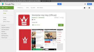 
                            3. Worldstar Hip Hop (Official) - Apps on Google Play