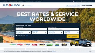 
                            8. Worldwide Car Hire | Discount Car Rentals from Auto Europe