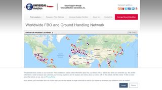 
                            7. Worldwide FBO and Aircraft Ground Handling Network, Jet Centres ...