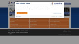 
                            13. Worldwide laboratory testing services - Eurofins Scientific