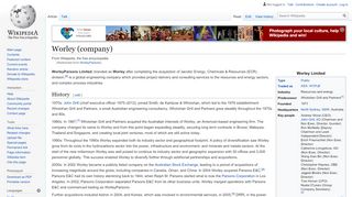 
                            8. WorleyParsons - Wikipedia