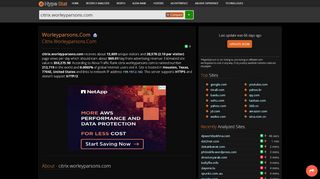 
                            7. Worleyparsons.com - Citrix: Netscaler Gateway - traffic statistics ...