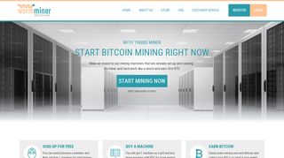 
                            2. WormMiner - BITCOIN CLOUD MINING & INVESTMENT COMPANY