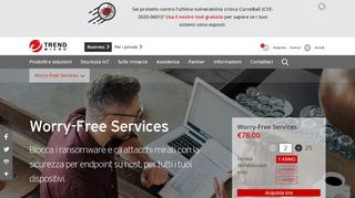 
                            3. Worry-Free Services - Trend Micro