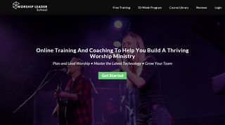 
                            10. Worship Leader School | Online Training for Worship Leaders